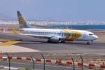 OY-PSE / Primera Air / B737-809(W) rollt in Arrecife (ACE) zum Start. 19.03.2014