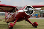 Private Stinson V-77 Reliant, NC33543, Stearman and Friends 2021, Flugplatz Bienenfarm 03.07.2021