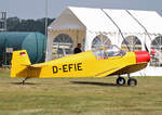 Private Jodel D.11, D-EFEI, Stearman and Friends 2021, Flugplatz Bienenfarm, 03.07.2021