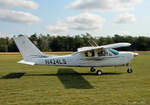  Private Reims-Cessna F 177RG Cardinal RG, N424LS, Flugplatz Bienenfarm, 07.08.2021