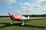 Private Blkow Bo-207, D-EBTA, Flugplatz Bienenfarm 07.08.2021