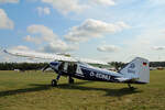 Private Do-27B3, D-EDNU, Flugplatz Bienenfarm.