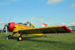 Gehling Flugtechnik, PZL-106AR Kruk, D-FOAB, Flugplatz Bienenfarm, 07.08.2021