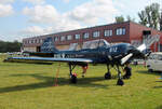 Yak-Team Wmme, Yak-52, SP-YNH, Flugplatz Bienenfarm, 07.08.2021