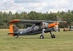 Private Do-27A4, D-EFOB, Flugplatz Bienenfarm, 07.08.2021