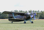 Private Antonov An-2, F-FUKM, Flugplatz Bienenfarm, 07.08.2021