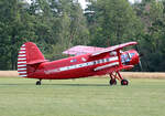 Private Antonov An-2TP, D-FKMB, Flugplatz Bienenfarm, 07.08.2021