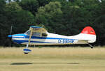 Private Cessna 170B, D-EBMP, Flugplatz Bienenfarm, 02.07.2022