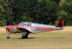 Private Beechcraft B-35 Bonanza, D-ECKR, Flugplatz Bienenfarm, 02.07.2022