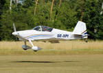 Private Vans RV-6, SE-XPI, Flugplatz Bienenfarm, 02.07.2022