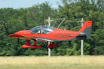 Private Robin HR-200 120B, F-GNNF, Flugplatz Bienenfarm, 02.07.2022