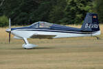 Private Vans RV-7, D-EVRV, Fluglatz Bienenfarm, 02.07.2022