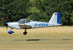 Private Vans RV-12, D-ERVK, Flugplatz Bienenfarm, 02.07.2022