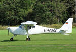 Private B&F Technick FK 9 Mark IV, D-MOSE, Flugplatz Bienenfarm, 17.09.2022