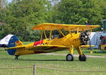 Quax, Boeing Stearman N2S-3, D-EQXL, Flugplatz Bienenfarm, 13.05.2023