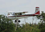 Private Cessna 172, D-EROQ, Flugplatz Bienenfarm, 01.07.2023