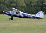 Quax Dornier D-27 B3, D-EDNU, Flugplatz Bienenfarm, 01.07.2023