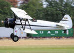 Private Boeing Stearman PT-17, N9054H, Flugplatz Bienenfarm, 01.07.2023