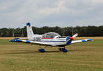 Private Zlin Z-142, D-ESNQ, Flugplatz Bienenfarm, 02.07.2023