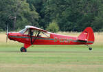 Private Piper PA-18-95 Super Cub, D-EHAP, Flugplatz Bienenfarm, 02.07.2023