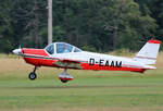 Private Blkow Bo-209 Monsum, D-EAAM, Flugplatz Bienenfarm, 02.07.2023