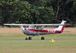 Private Cessna 150F, N7042F, Flugplatz Bienenfarm, 02.07.20232