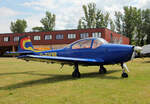 Quax, Piaggio P-149D, D-EHVR, Flugplatz Bienenfarm, 05.07.2024