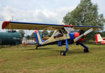 Private PZL Wilga 35A,D-EWRE, Flugplatz Bienenfarm, 05.07.2024