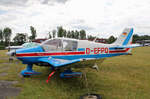 Private Robin DR400-180 Regent, D-EFPQ, Flugplatz Bienenfarm, 05.07.2024