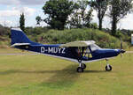 Private Savannah S, D-MDYZ, Flugplatz Bienenfarm 05.07.2024