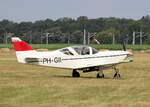 Private Stoddart-Hamilton Glasair Super IIG, PH-GII, Flugplatz Bienenfarm, 05.07.2024