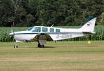 Private Beechcraft A 36 Bonanza, D-EDKN, Flugplatz Bienenfarm, 05.07.2024