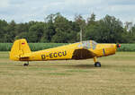 Private Gomhouria MK.6, D-ECCU, Flugplatz Bienenfarm, 05.07.2024