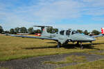 Private Diamond DA-62, OE-FHT, Flugplatz Bienenfarm, 06.07.2024