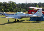 Private Dallach D4 Fascination, D-MQFF, Flugplatz Bienefarm, 06.07.2024