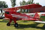 Private Platzer Kiebitz, D-MZZO, Flugplatz Bienenfarm, 06.07.2024