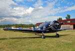 Canadian Car and Foundry, Harvard MK IV, D-FISX, Flugplatz Bienenfarm, 06.07.2024