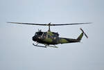 Pribvate bell UH-1D Iroquois, SP-YHH, Flugplatz Bienenfarm, 06.07.2024