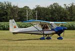 Private Ikarus C-42, D-MOAU, Flugplatz Bienenfarm, 06.07.2024