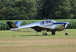 Private Beechcraft A-36 Bonanza, N8662A, Flugplatz Bienenfarm, 06.07.2024