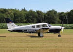 Private Piper PA-28-201 Arrow, D-ERRO, Flugplatz Bienenfarm, 06.07.2024