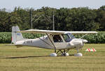 Private Ikarus C-42, D-MRFR, Flugplatz Bienenfarm, 06.07.2024