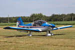 Private Robin R-2160D, F-GMKL, Flugplatz Bienenfarm, 06.07.2024