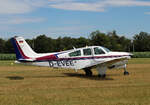 Private Beechcraft F-33A Bonanza, D-EVEE, Flugplatz Bienenfarm, 06.07.2024