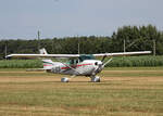 Aerotours, Cessna 172, D-ELTA, Flugplatz Bienefarm, 06.07.2024