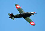 Quax, Pilatus, P 2-05, D-EGAW, Flugplatz Bienenfarm, 06.07.2024