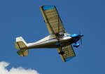 Private Ikarus C-42, D-MOAU, Flugplatz Bienenfarm, 06.07.2024