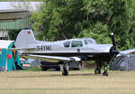 Private Yakovlev Yak-18T, D-EYMC, Flugplatz bienenfarm, 06.07.2024