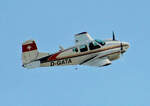 Private Beechcraft Beech 95 Travel Air, D-GATA, Flgplatz Bienenfarm, 07.07.2024