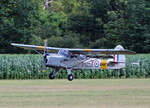 Private Beagle A 61 Terrier II, D-EZTJ, Flugplatz Bienenfarm, 07.07.2024